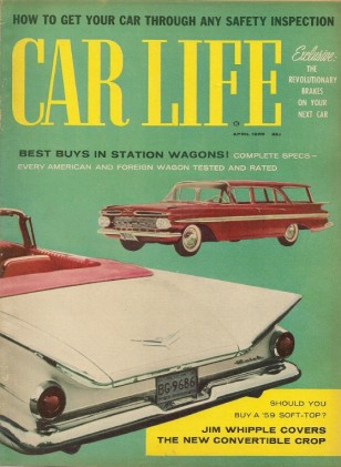 CAR LIFE 1959 APR - STATION WAGONS & CONVERTIBLES SPECIALS